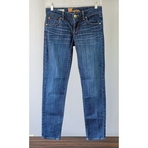 KUT FROM KLOTH // Catherine low-rise boyfriend straight leg med wash denim jeans